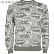 Sweatshirt malone s/m grey camouflage ROCF103102233 - Foto 5