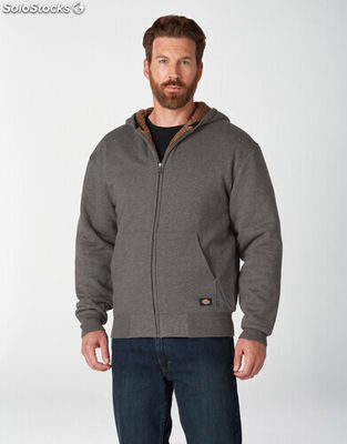 Sweatshirt SHERPA com capuz de homem (TW457) - Foto 3