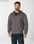Sweatshirt SHERPA com capuz de homem (TW457) - Foto 3