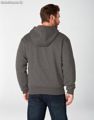 Sweatshirt SHERPA com capuz de homem (TW457) - Foto 4