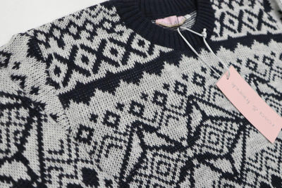 Sweter Z Wełny Damskiej - Zdjęcie 3