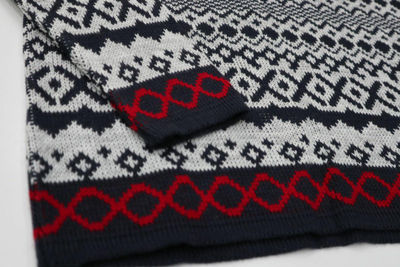 Sweter Z Wełny Damskiej - Zdjęcie 4