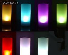 Świeczka elektroniczna; 7 zmieniających się kolorów (480 sztuk) - Zdjęcie 4