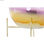 Świeczniki DKD Home Decor 8424001830619 Różowy Złoty Metal Szkło 19 x 19 x 20,5 - 3