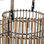 Świeczniki DKD Home Decor Metal Bambus (30 x 30 x 32 cm) - 2