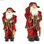 Święty Mikołaj 24 x 62 x 33,5 cm Czerwony Drewno Brązowy Biały Plastikowy - 2
