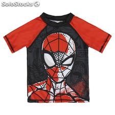 Swim shirt spiderman