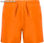 Swim shorts aqua s/16 fluor yello ROBN671629221 - 1