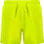 Swim shorts aqua s/xxl fluor yellow ROBN671605221 - 1