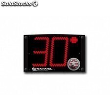 Swimming Pool Electronic Scoreboard - Air-Water-Hour Temperature Indicator