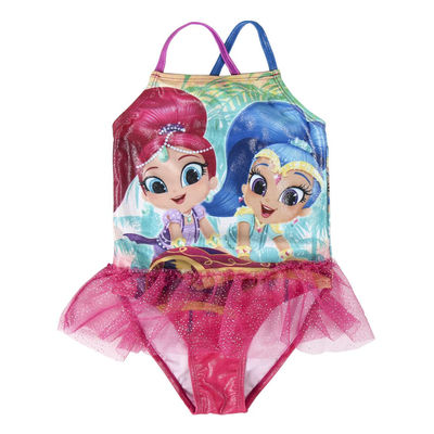 Swimsuit shimmer and shine