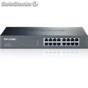 Switch 10/100/1000 tp-link 16 ports R13&#39;&#39;
