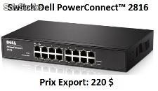 Switch 16 ports Dell PowerConnect 2816