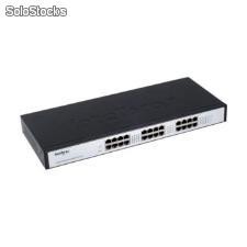Switch 24 portas Gigabit Ethernet 10/100/1000 Mbps - Rede com fio