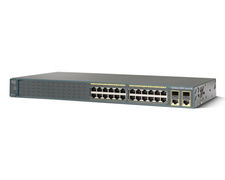 Switch administrable Cisco Catalyst 2960 - 24 ports 10/100 + 2T/SFP avec LAN