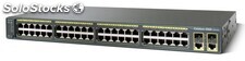 Switch administrable Cisco Catalyst 2960 - 48 ports 10/100 + 2 T/SFP + LAN Base