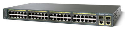 Switch administrable Cisco Catalyst 2960 - 48 ports 10/100 + 2 T/SFP + LAN Base