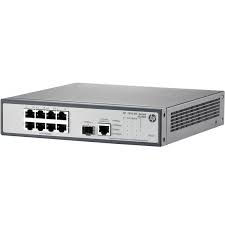 Switch Administrable HP 8 ports Ethernet 10/100/1000 + 1 port SFP (JG348A) - Photo 2