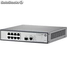 Switch Administrable HP 8 ports Ethernet 10/100/1000 + 1 port SFP (JG348A)