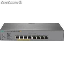 Switch Administrable HPE OfficeConnect 1820 8G PoE+ (65 W) (J9982A)