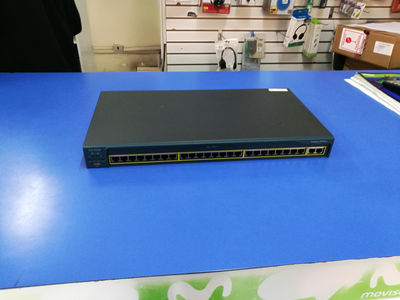 Switch Cisco Catalyst 2950T- administrable