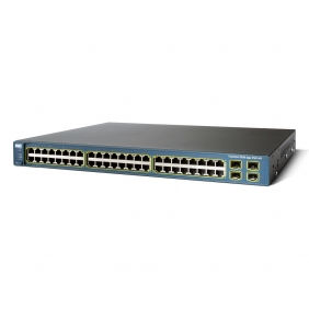 Switch Cisco Catalyst ws-C3560-24PS-s - Foto 2