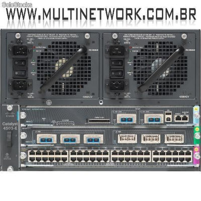 Switch Cisco Catalyst ws-c4503 com Menor Preço do Mercado!