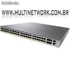 Switch Cisco Catalyst ws-c4948e com Menor Preço do Mercado!