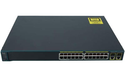 Switch Cisco ws-C2960-48TC-L -Cisco Catalyst 2960 48 10/100 - Zdjęcie 2