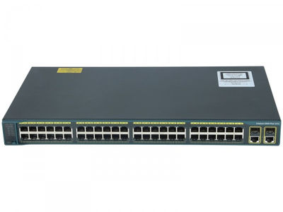 Switch Cisco ws-C2960-48TC-L -Cisco Catalyst 2960 48 10/100