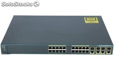 Switch Cisco - ws-C2960G-24TC-l - Catalyst 2960 24 10/100/1000, 4 t/sfp