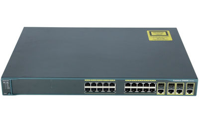 Switch Cisco - ws-C2960G-24TC-l - Catalyst 2960 24 10/100/1000, 4 t/sfp - Photo 3