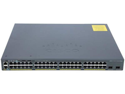Switch Cisco - ws-C2960X-48LPS-l - Catalyst 2960-x 48 GigE PoE 370W, 4 x 1G sfp