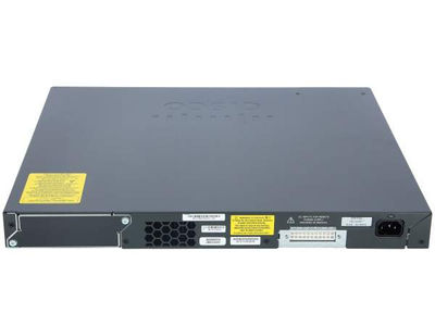 Switch Cisco - ws-C2960X-48LPS-l - Catalyst 2960-x 48 GigE PoE 370W, 4 x 1G sfp - Zdjęcie 2