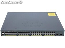 Switch Cisco - ws-C2960X-48LPS-l - Catalyst 2960-x 48 GigE PoE 370W, 4 x 1G sfp