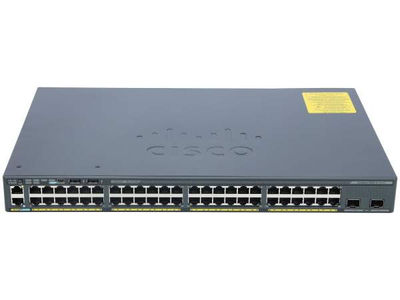 Switch Cisco - ws-C2960X-48TS-l - Catalyst 2960-x 48 GigE, 4 x 1G sfp, base lan