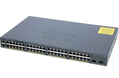 Switch Cisco - ws-C2960X-48TS-l - Catalyst 2960-x 48 GigE, 4 x 1G sfp, base lan - Photo 2
