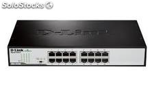 Switch d-link 16 ports