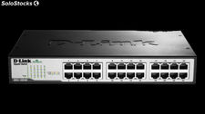 Switch d-link 24 ports