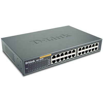 Switch d-link 24PORTS