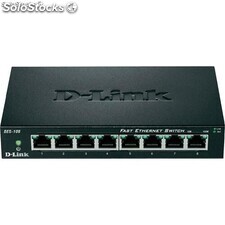 Switch D-link 8 ports