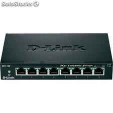 Switch D-link 8 ports