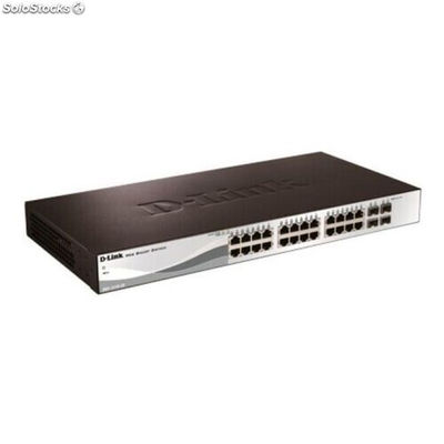 Switch d-Link dgs-1210-28 1 Gbps 4 x sfp