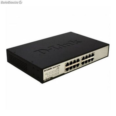 Switch d-Link NSWSSO0121 16 p 10 / 100 / 1000 Mbps - Foto 2