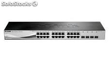 Switch EasySmart 24ports Gigabit + 4 Ports SFP