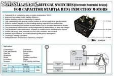 Switch - interruptor centrífugo eletrônico