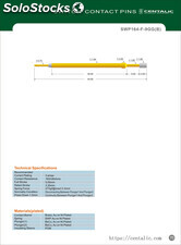 Switch Probe Pogo Pin SWP164 for Electronic Test