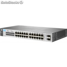 Switch Rackable Administrable HP 2530-24G-PoE+ (J9773A)