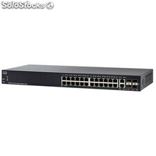 Switcher Cisco SG350-28