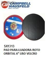 Sx1313 pad para lijadora roto orbital de velcro (Disponible solo para Colombia)
